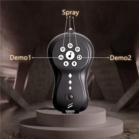 Remote Control Spider Kids Toys - RC Spider, Music Effect, LED Light, Toys - Picture 5 of 6